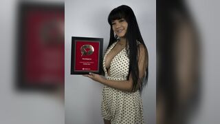 some gift and an award for me