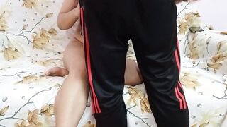 Porn Tape Dekh Rhi Bahan ko Bhai ne Choda - Pounded Stepsister