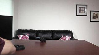 18yo Thin African Annette Does 1st Anal Into Casting