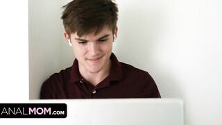 Huge Boobed Mom Cheats On Her Hubby With 18 Year Old Boy