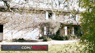 Anal sex at the country house with irresistible 18 year old Angel Emily