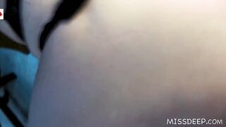 Dumb nut: wifey screwed by boss! MISSDEEP.com
