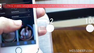 Dumb nut: wifey screwed by boss! MISSDEEP.com