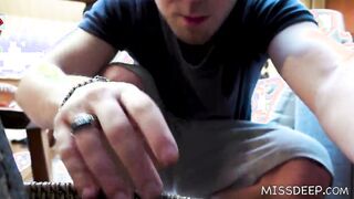 Dumb nut: wifey screwed by boss! MISSDEEP.com