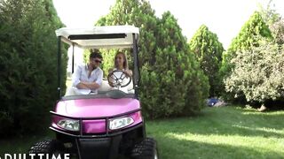 ADULT TIME - Sexsual Blonde Colombiana Veronica Leal Wants To Be Assfucked Public