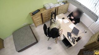 LOAN4K. Charmer didnt expect the banker to ask her to got fully nude