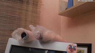 Fundorado Webcamgirl blaest fremdem User bis zum Abschuss
