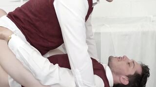 Confessional Sluts Altar Boys Busted for Bareback Fuck Fest