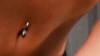 FIRE IN THE FLESH Sierra Sage Sizzles in a Sizzling Solo Session of Unbridled Passion