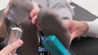 Tangled Web of Lust 3 Heso Dudes Tickle Braden Till He Squirts