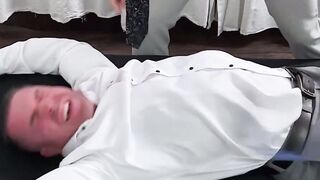 Tangled Web of Lust 3 Heso Dudes Tickle Braden Till He Squirts