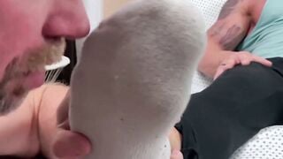 Sole Mate Seduction Braden Charron Teaches Killian Knox the Art of Expert Foot Worship