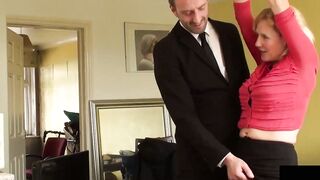 Grannys Secret longing for BDSM