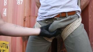 Tied Up and Taken A Compounding Desire