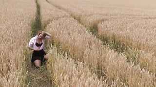 Wheat Field Orgy A Seductive Surrender