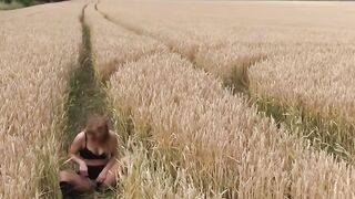 Wheat Field Orgy A Seductive Surrender