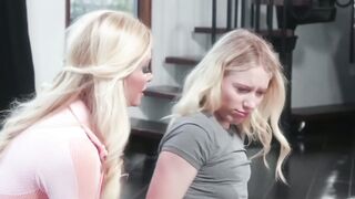 Stepmom Steps Up Kallie Takes the Ultimate Yoga Ride