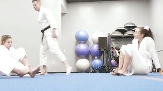 Senseis Sextortion A Lesson in Flexibility