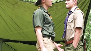 Conquering the Troop Dylan Tides and Logan Cross Unleash Their Inner Beasts