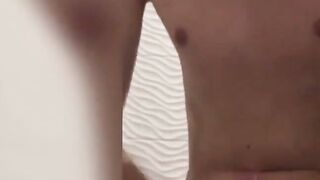 Shower Me, Baby! Intense Cam Show with Drenched and Horny Twink
