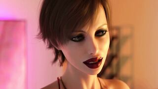 Seduced by the Milfnextdoor 3D HENTAI Animation