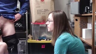 Double Trouble Naughty Girl Takes on the Guards Beef