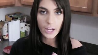 Insatiable Teen Babe Gets Destroyed Hard  Reverse Cowgirl After Sucking Cock Deepthroat