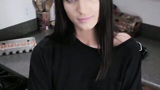 Insatiable Teen Babe Gets Destroyed Hard  Reverse Cowgirl After Sucking Cock Deepthroat