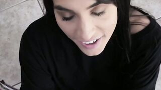 Insatiable Teen Babe Gets Destroyed Hard  Reverse Cowgirl After Sucking Cock Deepthroat