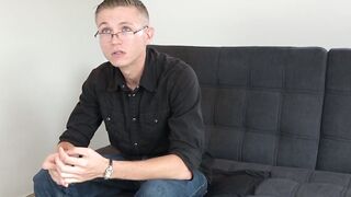 Sleek and Scholarly AJ Luiss Juicy Encounter