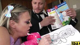 Brit Boys Breek the MILF