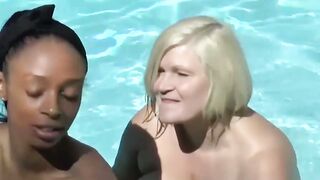 Sultry Summer Nights A Busty British Housewife Meets Her Ebony Match