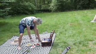 Gias Paradise A Sizzling Encounter in the Park