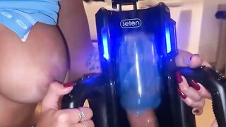 Linguine is Lovin the Nancy Ninja Nozzle Xcessive Experience, Ep 1