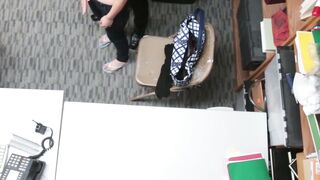 Slutty Shoplifter Gets Her Ass Kicked