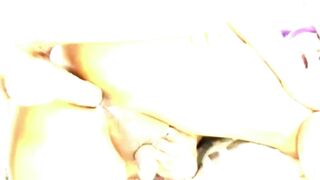 Cumquat Frenzy TS Foxxy Devours Masons Load
