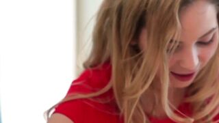 Stepbrother Seduction Petite Stepsister Angel Smalls cant get enough of her brothers Big Dick