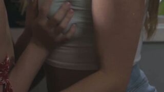 Riding the Wave Skylar Snow and Whitney Wright Get Wet
