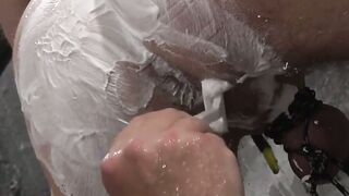 The Shaving Servant