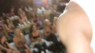 Wild Night at the Strip Club Amateur Babes Go Hog Wild