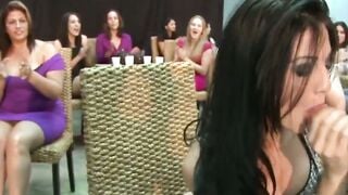 Wild Night at the Strip Club Amateur Babes Go Hog Wild
