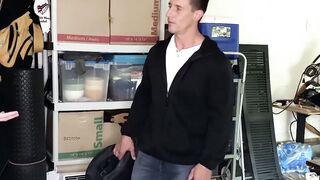 Punishing Petty Thieves, One Orgasm at a Time