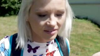 Blonde and Bountiful Zazie Skymms Pink Paradise