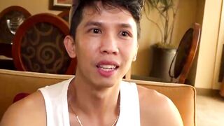 Filipino Jock Levy Foxx Cums Three Times On Cock, But Will He Fit My Teasers