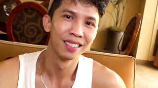 Filipino Jock Levy Foxx Cums Three Times On Cock, But Will He Fit My Teasers