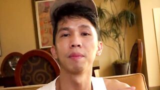 Filipino Jock Levy Foxx Cums Three Times On Cock, But Will He Fit My Teasers