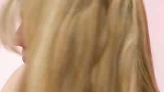 Blonde Bombshell Skye Delaney Her Casting Couch Screams