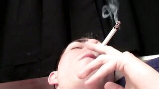 Smoke, Sweat, and Sex Elis Seductive Smoker Session