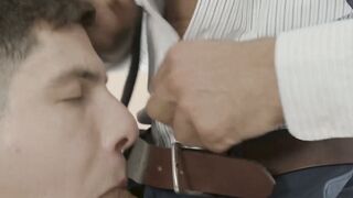 The Senators Secret A lustful congressman unleashes his unbridled passion onto a willing and waiting Bastian