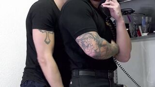 Punishing Pleasures Ty Roderick Takes Down Officer Cruze